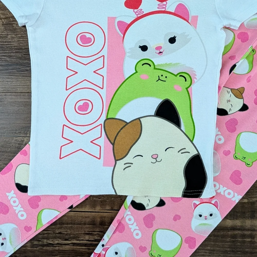 Squishmallows 2-Piece Pajama Set